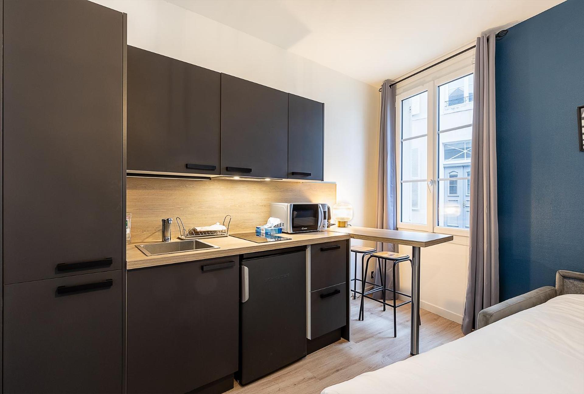 Smart Inn Fontainebleau Centre- Studio Eksteriør billede