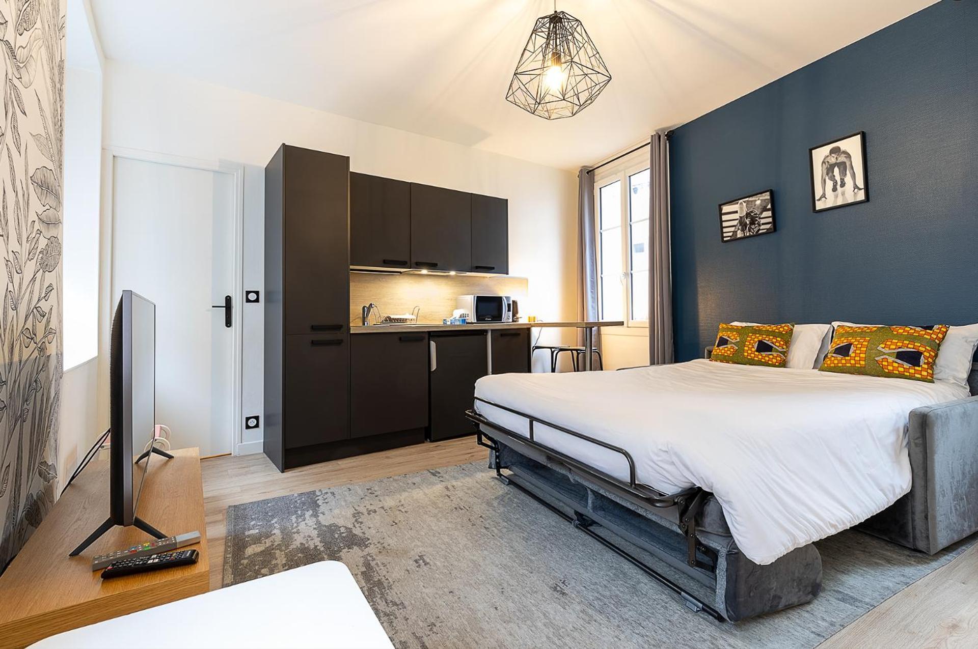 Smart Inn Fontainebleau Centre- Studio Eksteriør billede