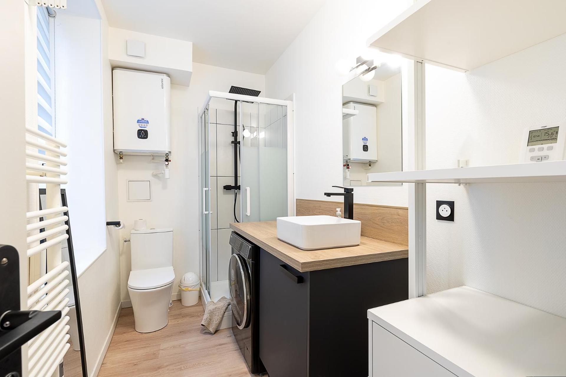 Smart Inn Fontainebleau Centre- Studio Eksteriør billede