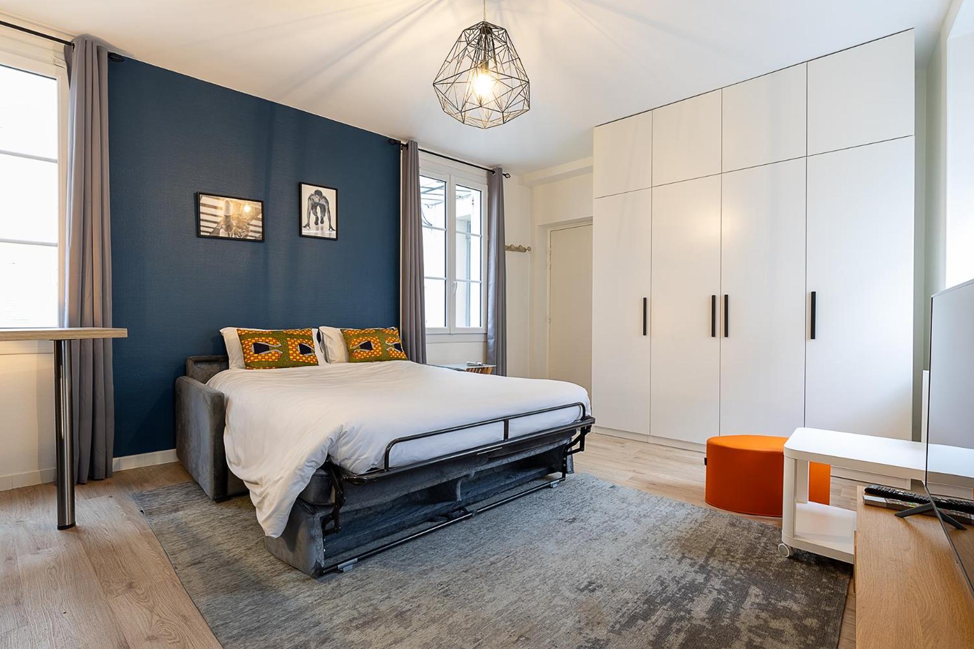 Smart Inn Fontainebleau Centre- Studio Eksteriør billede