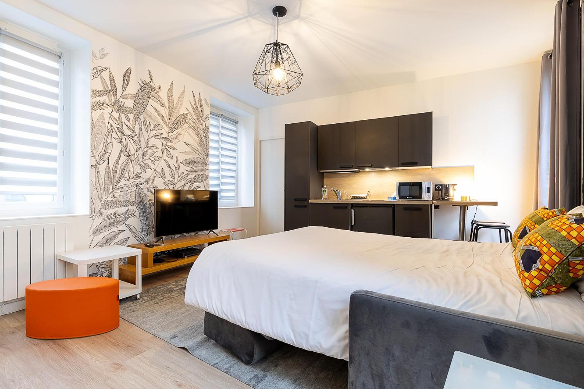 Smart Inn Fontainebleau Centre- Studio Eksteriør billede